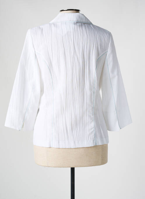 Blazer blanc FRANCE RIVOIRE pour femme