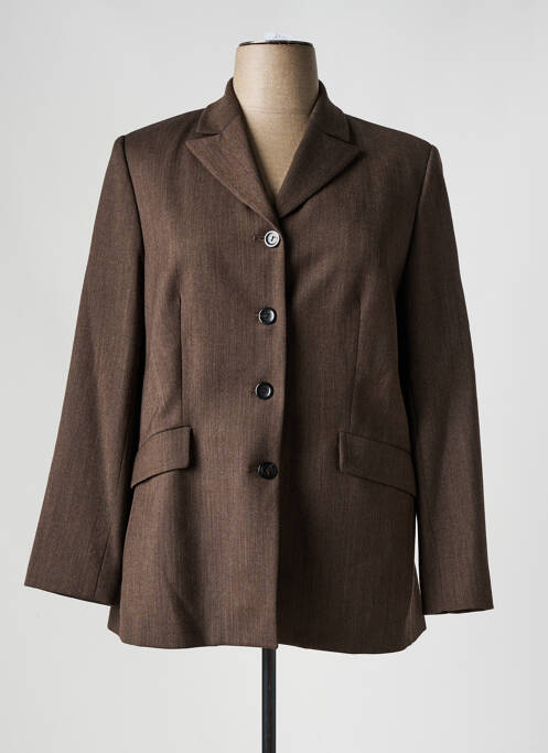 Blazer marron PAUSE CAFE pour femme
