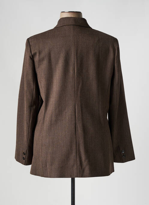 Blazer marron PAUSE CAFE pour femme