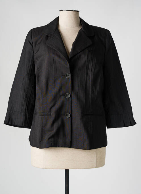 Blazer noir FRANCE RIVOIRE pour femme
