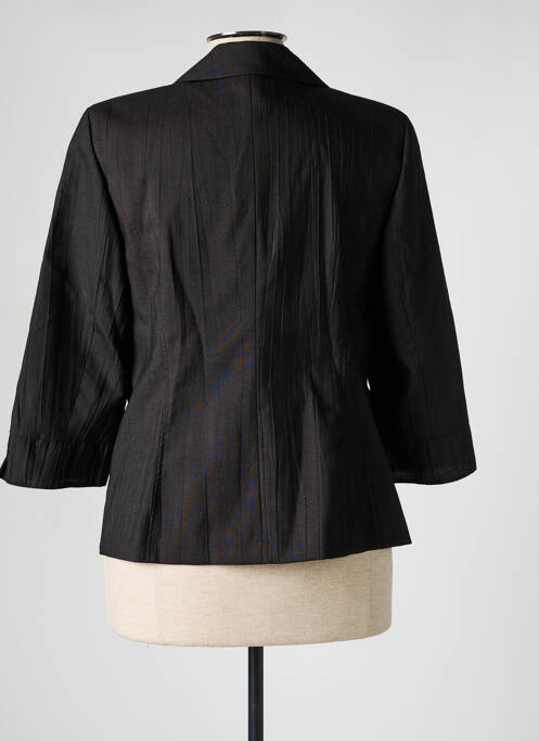Blazer noir FRANCE RIVOIRE pour femme