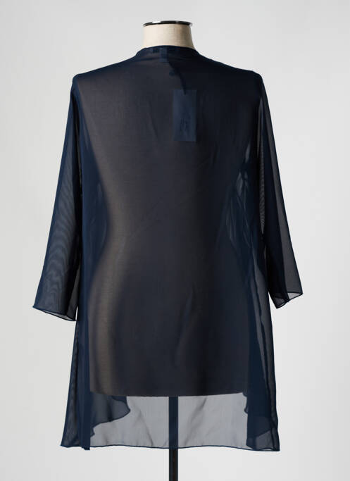 Gilet manches longues bleu GREGORY PAT pour femme