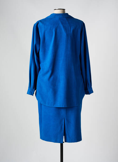 Ensemble jupe bleu GUITARD pour femme