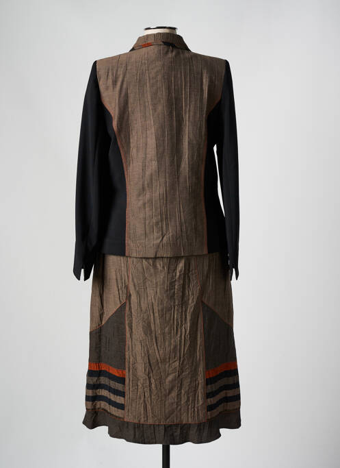 Ensemble jupe gris FRANCE RIVOIRE pour femme