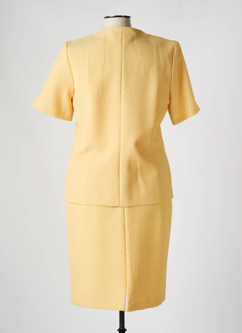 Ensemble jupe jaune FRANCE RIVOIRE pour femme