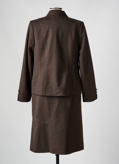 Ensemble jupe marron KARTING femme