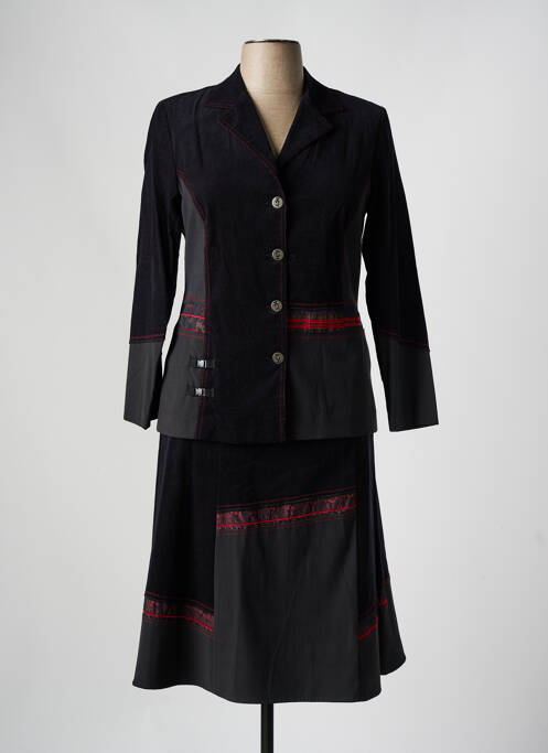 Ensemble jupe noir GUITARD pour femme