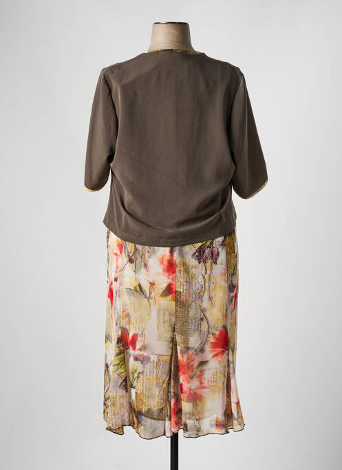 Ensemble robe marron GRIFFON pour femme