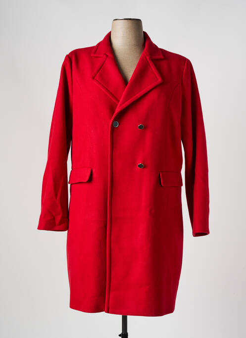 Manteau long rouge MERI & ESCA pour femme