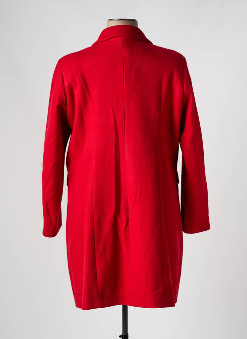 Manteau long rouge MERI & ESCA pour femme