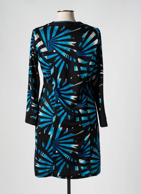 Robe courte bleu FRANCE RIVOIRE pour femme