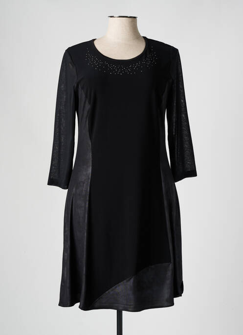 Robe courte noir MERI & ESCA pour femme
