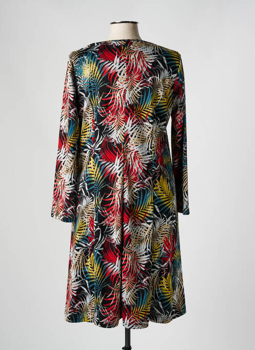 Robe mi-longue noir FRANCE RIVOIRE pour femme