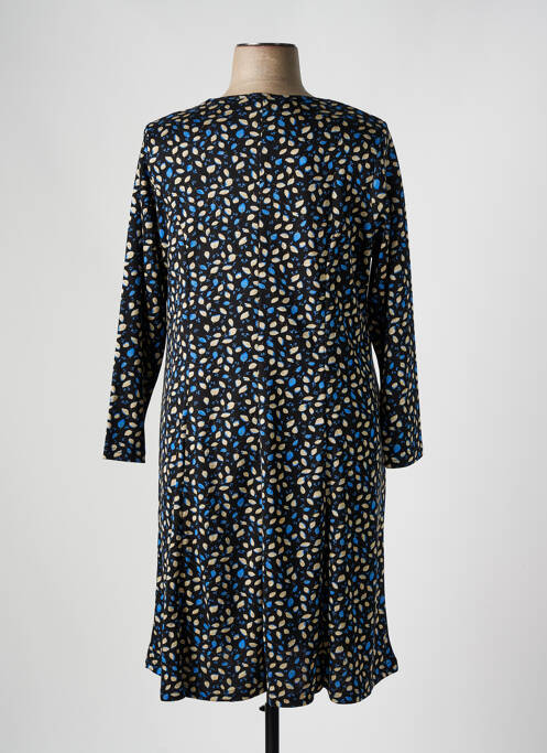 Robe mi-longue noir FRANCE RIVOIRE pour femme