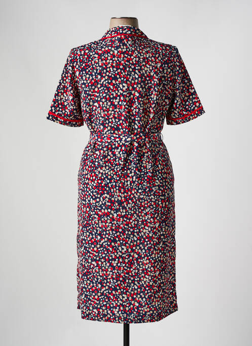 Robe mi-longue rouge FRANCE RIVOIRE pour femme