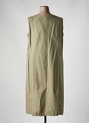 Robe longue sans manche sans manche vert GUITARD femme