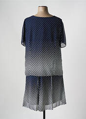 Ensemble jupe bleu FRANCE RIVOIRE pour femme seconde vue