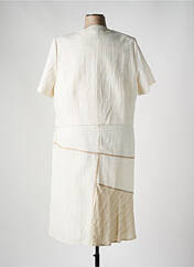 Ensemble robe blanc FRANCE RIVOIRE pour femme seconde vue