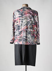 Ensemble robe gris FRANCE RIVOIRE pour femme seconde vue