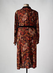 Robe longue marron CHARLES GUITARD pour femme seconde vue