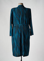 Robe mi-longue bleu FRANCE RIVOIRE pour femme seconde vue