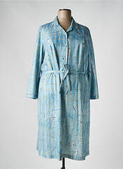 Robe mi-longue bleu IMPULSION pour femme seconde vue