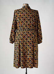 Robe mi-longue noir FRANCE RIVOIRE pour femme seconde vue