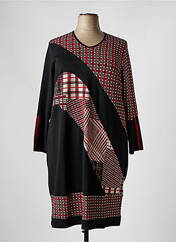 Robe mi-longue noir FRANCE RIVOIRE pour femme seconde vue