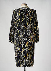 Robe mi-longue noir IMPULSION pour femme seconde vue