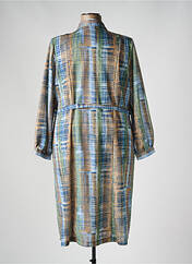 Robe mi-longue vert FRANCE RIVOIRE pour femme seconde vue