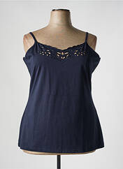 Top bleu FRANCE RIVOIRE pour femme seconde vue