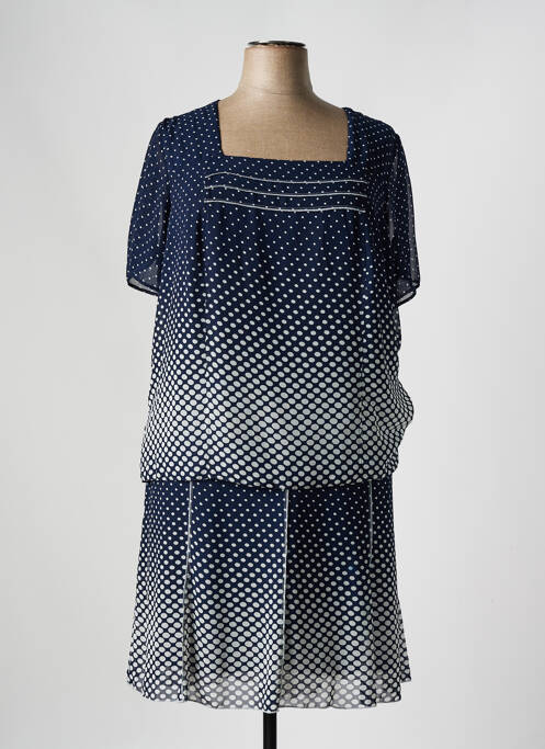 Ensemble jupe bleu FRANCE RIVOIRE pour femme