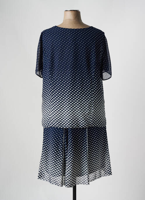 Ensemble jupe bleu FRANCE RIVOIRE pour femme