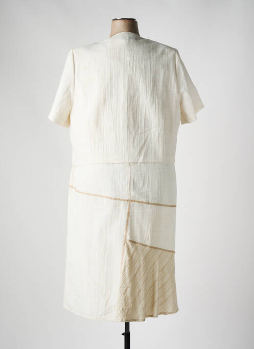 Ensemble robe blanc FRANCE RIVOIRE pour femme