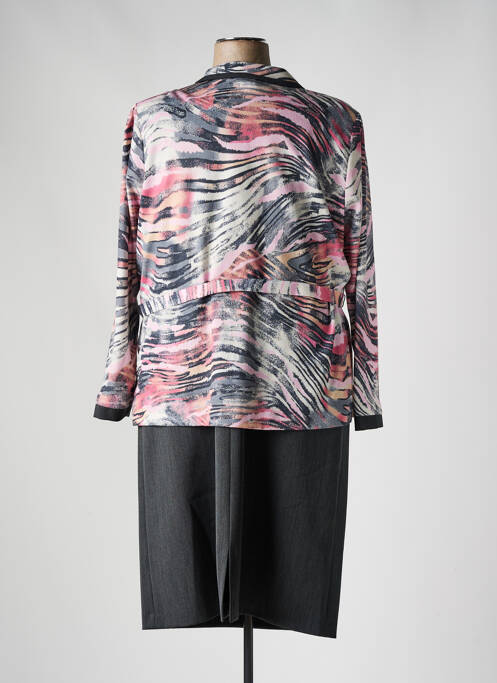 Ensemble robe gris FRANCE RIVOIRE pour femme