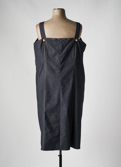 Robe mi-longue bleu GUITARD pour femme