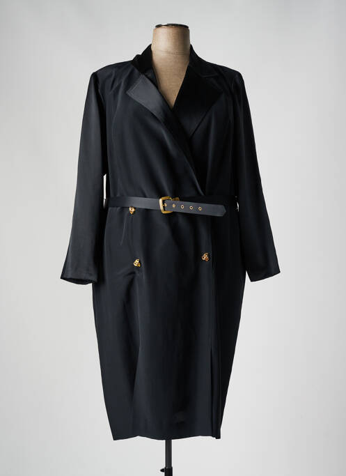 Robe mi-longue noir CHARLES GUITARD pour femme