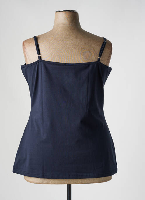 Top bleu FRANCE RIVOIRE pour femme