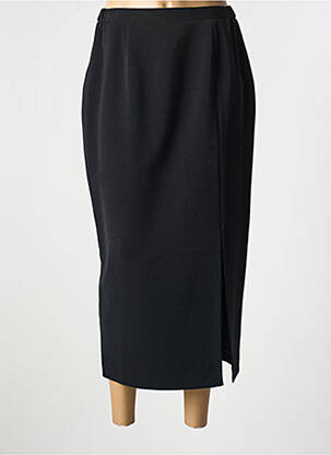 Jupe longue fermeture zippée au dos noir GUITARD femme