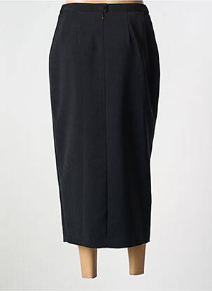 Jupe longue fermeture zippée au dos noir GUITARD femme