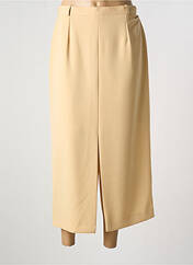Jupe longue beige SARAH B pour femme seconde vue
