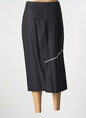 Jupe longue noir FRANCE RIVOIRE pour femme seconde vue