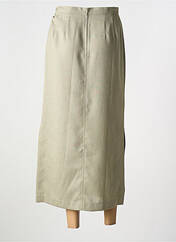 Jupe longue vert SARAH B pour femme seconde vue