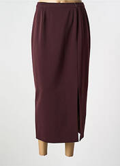 Jupe longue violet GUITARD pour femme seconde vue