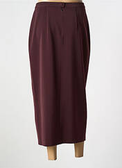 Jupe longue violet GUITARD pour femme seconde vue