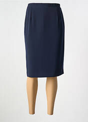 Jupe mi-longue bleu SARAH B pour femme seconde vue
