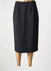 Jupe mi-longue noir FRANCE RIVOIRE pour femme seconde vue