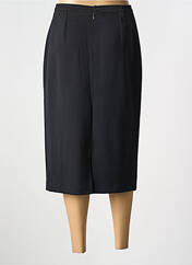 Jupe mi-longue noir FRANCE RIVOIRE pour femme seconde vue