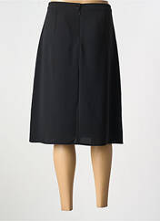 Jupe mi-longue noir FRANCE RIVOIRE pour femme seconde vue