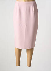 Jupe mi-longue rose FRANCE RIVOIRE pour femme seconde vue